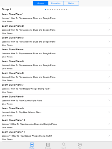 Screenshot #5 pour Learn Blues Piano