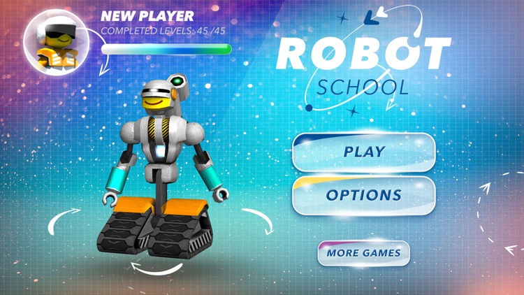 Robot School. Programming For Kids screenshot-0