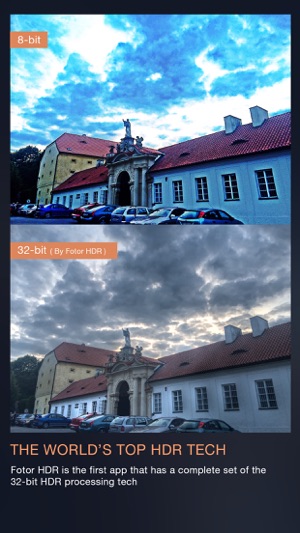 Fotor HDR – HDR Camera & High Resolution