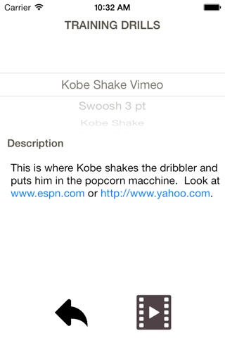 PROhoops screenshot 3