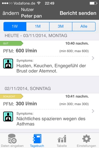 Asthma-Assistent screenshot 3