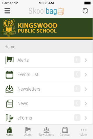 Kingswood Public School - Skoolbag screenshot 2