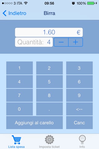 Spesa con Ticket screenshot 2