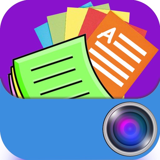 CamScan: Portable Camera Scanner & Make Readable Documents icon