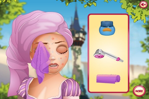 Princess Real Makeover screenshot 2