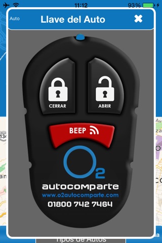 O2 AutoComparte screenshot 4