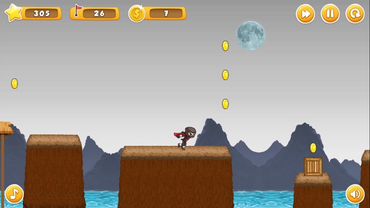 Ninja Hero Run Game - Fun Games For Free