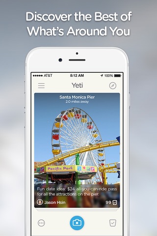 Yeti - Discover Local screenshot 2