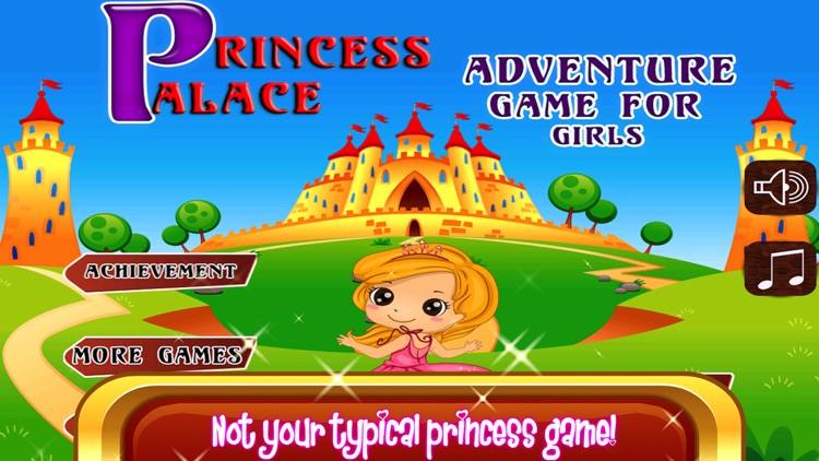 Little Princess Palace - A Magical Collecting Game Challenge for Girls screenshot-4