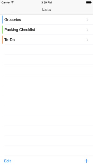 Simple Lists +(圖1)-速報App