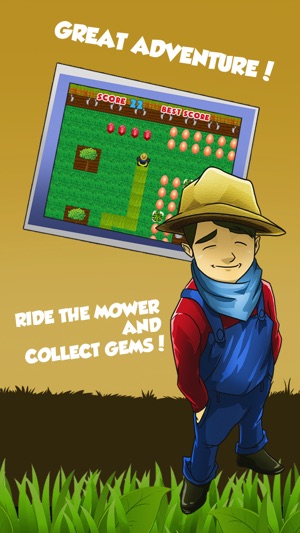 Lawn Mower Simulator Rush: A Day on the Family Farm(圖2)-速報App