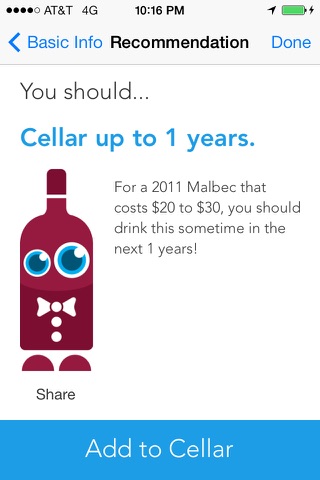 Winebot - Learn about wine! screenshot 3