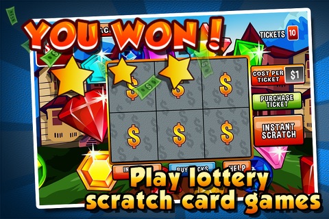 Lotto Scratch Off Jackpot - Big Win Million Casino Craze screenshot 3