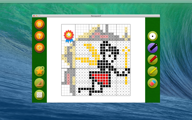 NonogramZ: 1000+ online pic-a-pix puzzles(圖1)-速報App