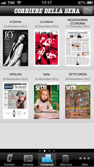 Corriere della Sera - Digital Edition per iPhone(圖3)-速報App