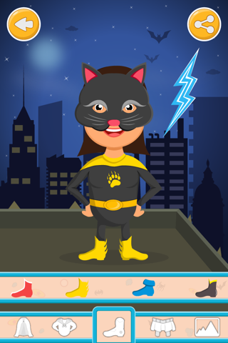 Super Hero Dress up Game Free screenshot 3