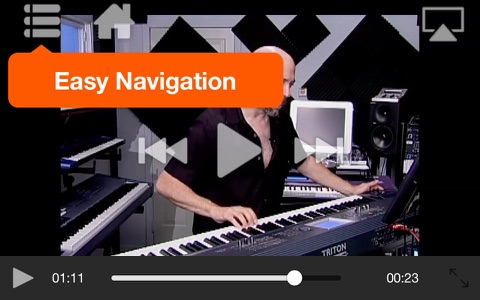 Keyboard Wizdom Jordan Rudess screenshot 4