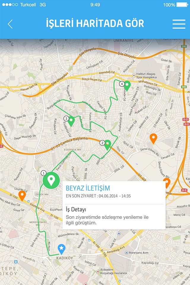 Turkcell EkipMobil+ screenshot 4