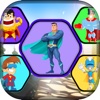 A Superhero Titan Battle Escape - Tap Match Breakout Puzzle Game FREE