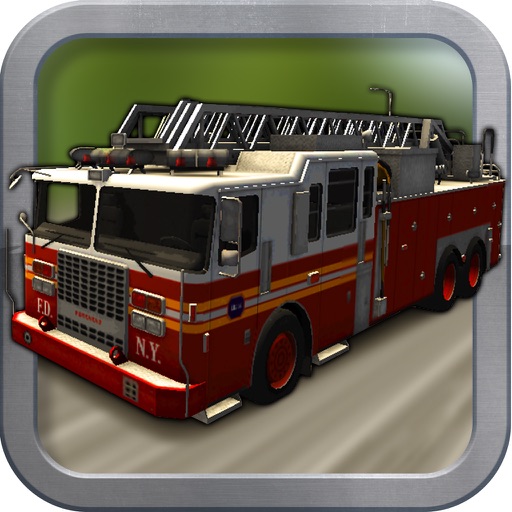 Fire Truck Madness Icon