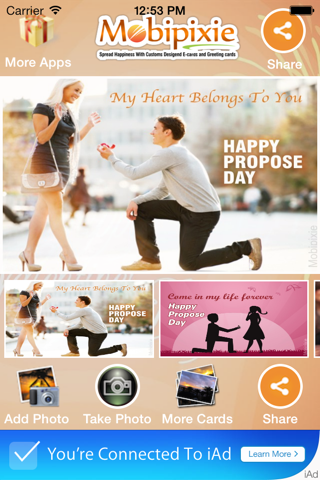 Propose Day eCards & Greetings screenshot 3