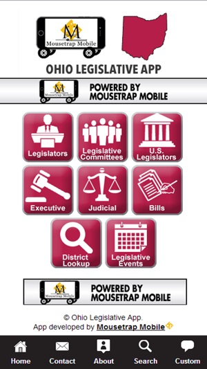 Ohio Legislative App