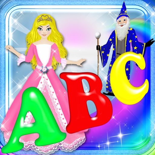 123 Learn ABC Magical Kingdom - Alphabet Letters Learning Experience Catch Game