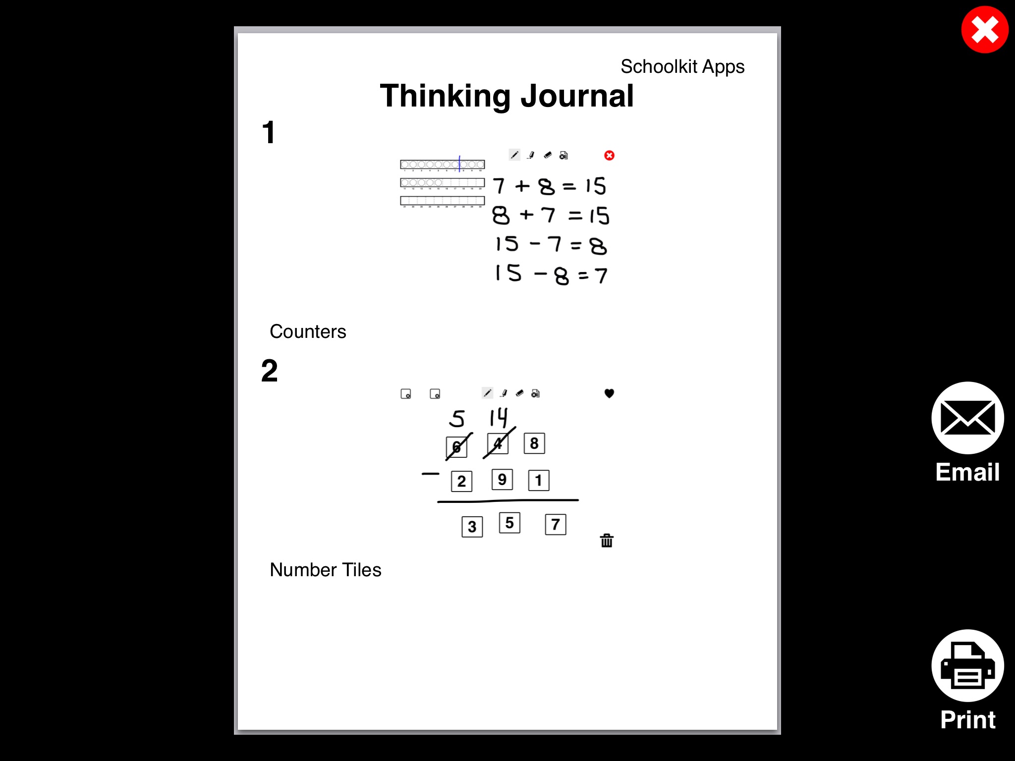 Schoolkit Math screenshot 4