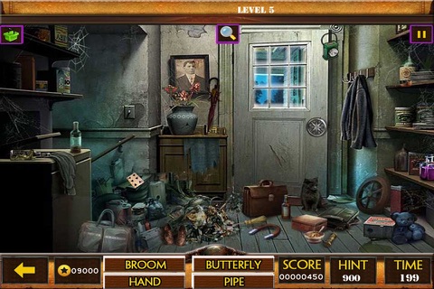 Hidden Object : Third Man screenshot 4