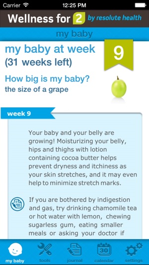 Wellness for 2: Pregnancy Wellness Toolkit for Mom & Baby(圖3)-速報App