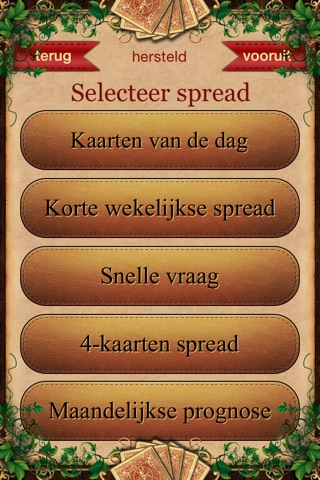 Tarot Lenormand! screenshot 2