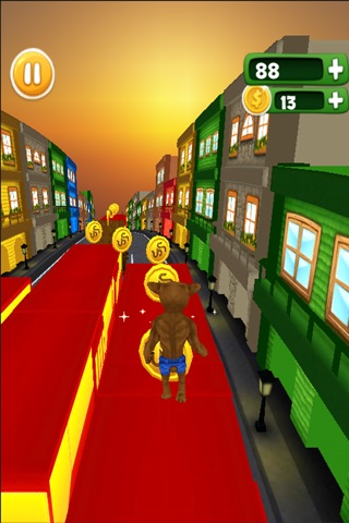 City Runner 3D In Paris screenshot 4