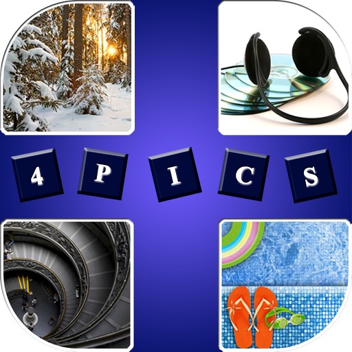 Guess The 1 Word - Four Pics 1 Word Quiz iOS App