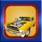 Get in to a powerful american hot rod car and speed through the city making daring jumps and crazy flips