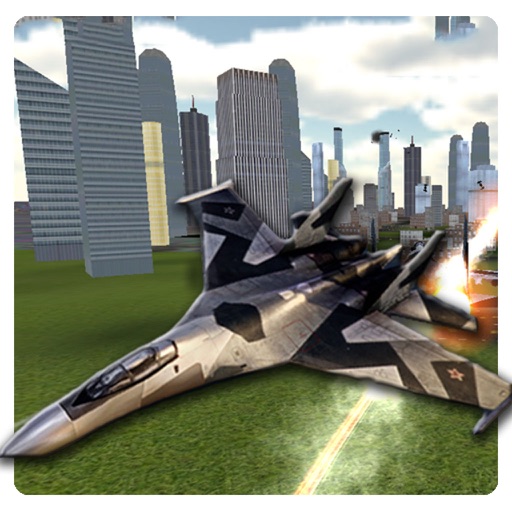 Air War 3D: City Warfare Icon