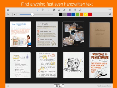 Word Notes Pro - Take Notes, Audio Recording, Annotate PDF, Handwriting & Word Processor screenshot 4