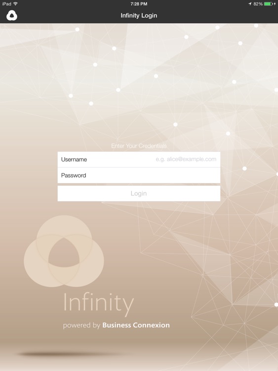 Infinity Voice - for Tablets