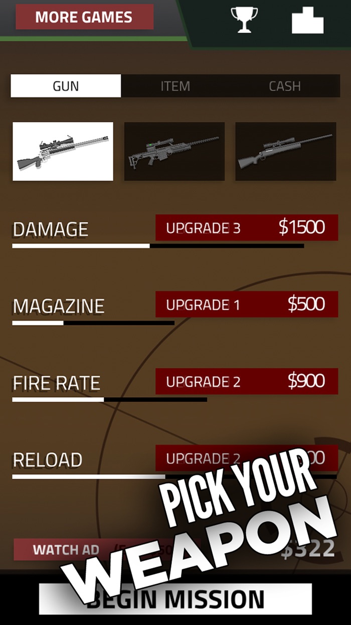 Assassin Sniper Commando Killer