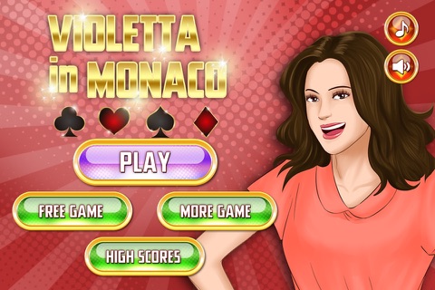 Play Poker against Violetta in Monaco - Try to Win a Fortune screenshot 3