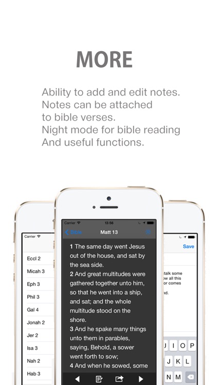 Gloire Bible - Include 4 French Bibles screenshot-4