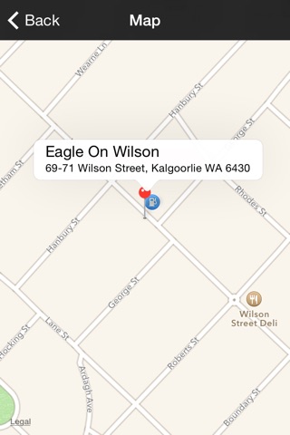 Eagle on Wilson screenshot 3