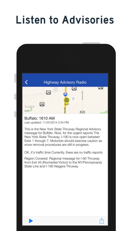 NY Thruway Guide screenshot-3