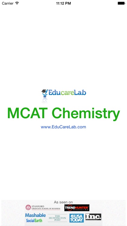 MCAT Chemistry