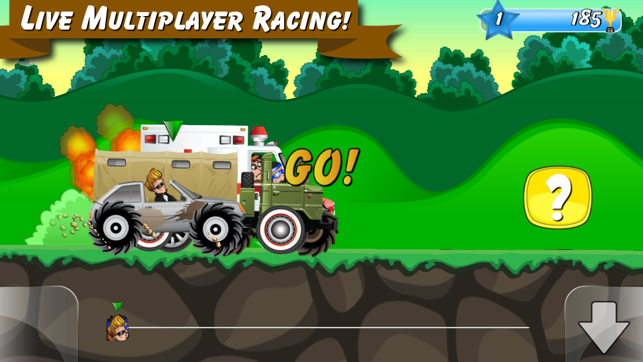 Junk Race - Live Multiplayer Racing(圖2)-速報App