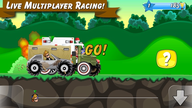 Junk Race - Live Multiplayer Racing