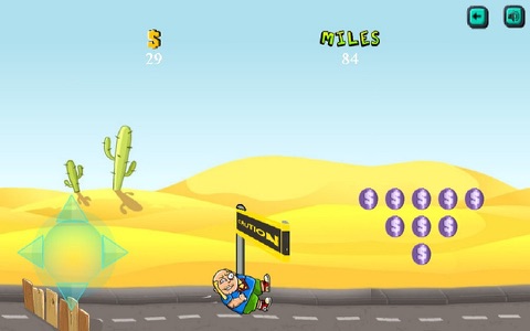 Freaky Run - 2 Player Game screenshot 4