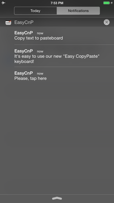 Easy CopyPaste screenshot