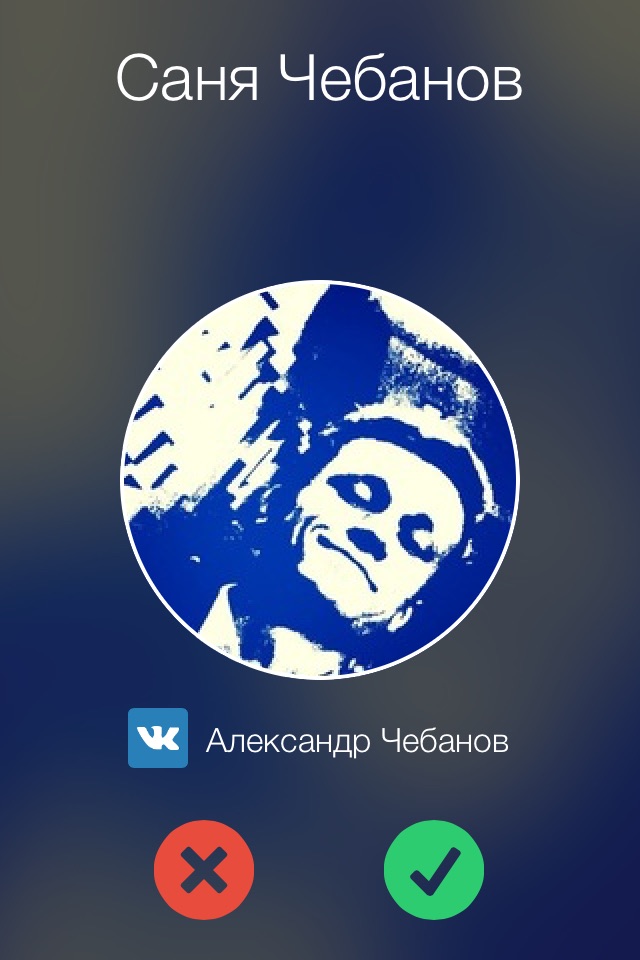 Contact+ (быстрая установка аватаров из Вконтакте в Вашу телефонную книгу) screenshot 3