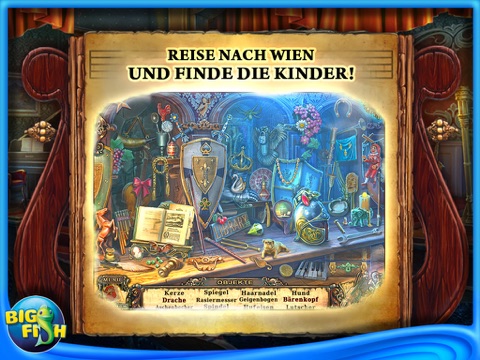 Maestro: Music from the Void HD - A Hidden Objects Puzzle Game screenshot 2
