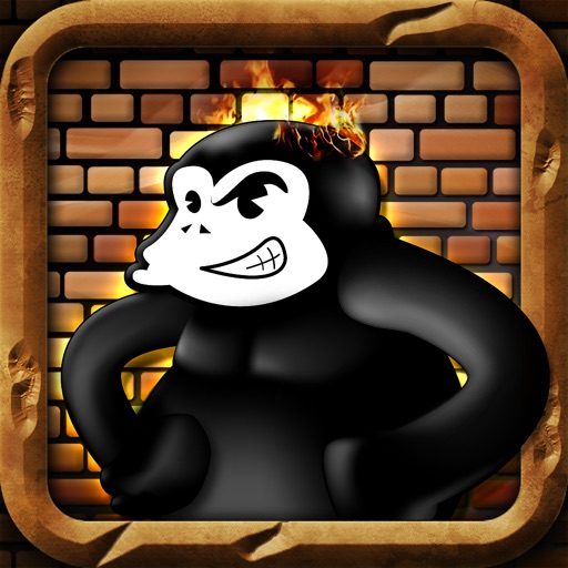 Monkey Labour - 80s handheld LCD retro game Icon